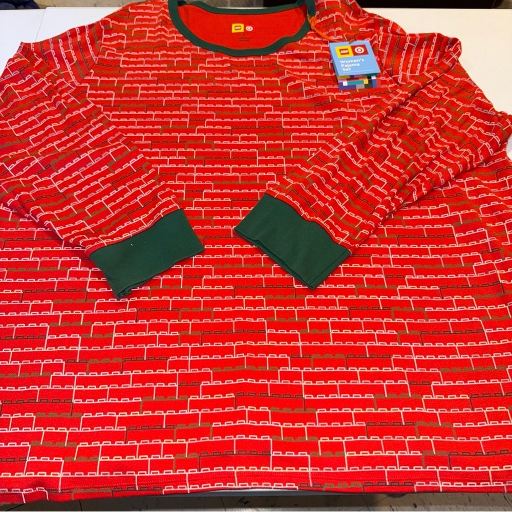 Lego Women’s Pajama Top Size 4x No Bottoms Just Top NWT